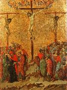 Duccio di Buoninsegna Crucifixion oil painting picture wholesale